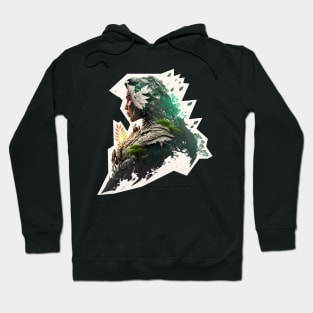 raven Hoodie